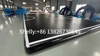 Inflatable Basketball Court Sports Equipment Indoor Air Track Floor Mat