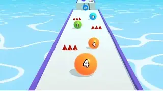 Ball Run 2048 Merge Race Run 3D ! All Levels Gameplay (227-232) android, ios
