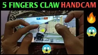 5 FINGERS CLAW Handcam | Gyro🔥Pubg Mobile | NEERAJ ZONE