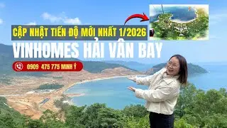VINHOMES Hải Vân Bay– Tâm điểm BĐS NGHỈ DƯỠNG ĐÀ NẴNG 2026 | CẬP NHẬT TIẾN ĐỘ 01/2026 | 0909 475 775