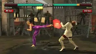 Tekken 5 Dark Resurrection Online Nina Vs Anna