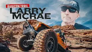 Ride Shotgun with Jeep Legend Larry McRae on the Rubicon Trail!