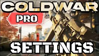 Cold War Best Controller Settings! (Sensitivity/Graphics) Black Ops Cold War