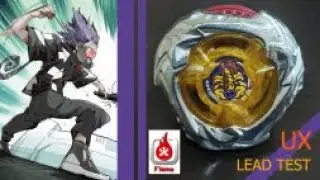 FLAME brand SCORPIO SPEAR 0-07Z REVIEW:LEAD TEST, BEYBLADE X