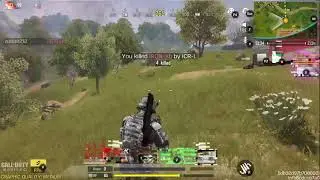 I almost lost fight due to reload ||COD Mobile Blackout #shorts