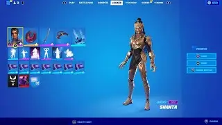 Fortnite Shanta styles