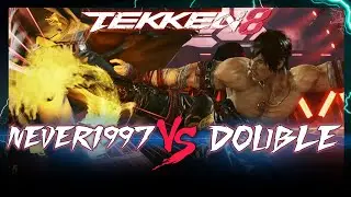 TEKKEN 8 - NEVER1997 (Dragunov) vs. DOUBLE (Marshall Law) Online Matches