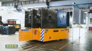 Heavy Mold? No Problem. See Our Mold Transfer Cart in Action!
