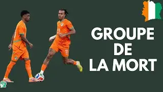 Les &Eacute;l&eacute;phants en danger ! Mondial 2026 : groupe de la mort qui arrive ? Journal des &eacute;l&eacute;phants