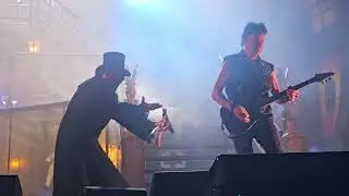 KING DIAMOND  eye of the witch  Dallas Texas 12/6/24