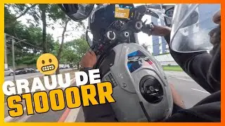 Melhor vídeo que vc vai ver na sua vida olha essa tocada BMW S1000RR #escrevanocanal #244 #explore 