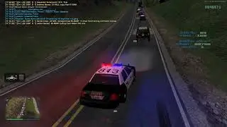 [LS-RP.io] LSSD Chases 87 | Freeway Pursuit Shots Fired!