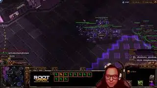 Starcraft 2 - ROOTCatZ(Rear Infestor Attack)