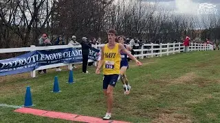 Navy wins 2025 Patriot League Men's Cross Country Championship