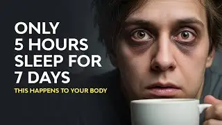 What Happens When You Sleep Only 5 Hours for 7 Days (Shocking Results)
