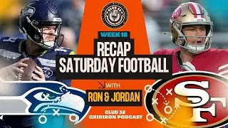 Seahawks DOMINATE 49ers 13&ndash;3! 🟢 NFC West & No.1 Seed Locked! | Week 18 Recap | Club32 Podcast