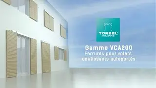 Syst&egrave;me pour volets coulissants autoportants - TORBEL