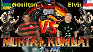 Adailton P1 vs P2  Elvis (UmK3 Snes)-FT15