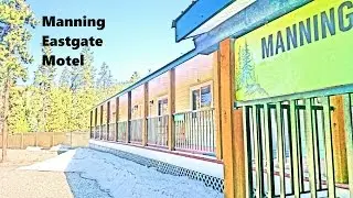 Manning Eastgate Motel, British Columbia, Canada