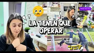 🔴NUNCA HABIA PASADO POR ALGO ASÍ😔 + SIN COMER NI BEBER NO SE QUE PUDO SER + LENTEJAS A MI MADERA