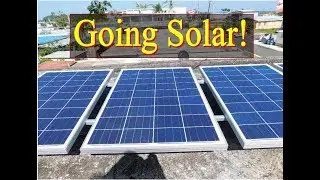 Emergency solar power system