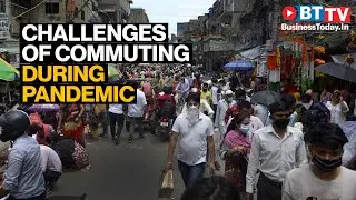 How India's daily commute has changed during the coronavirus pandemic