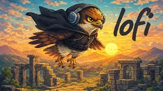 Lofi Falcon at Sunrise Drift