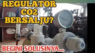 how to prevent the welding regulator from freezing