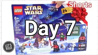 Day 7 LEGO Star Wars: Advent Calendar 2020