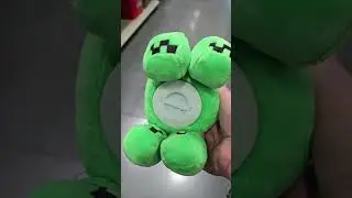 Minecraft Plushie? NOPE Look again!!