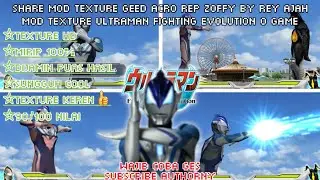 GEED ACRO SMASHER |MOD TEXTURE ULTRAMAN FIGHTING EVOLUTION 0|‼️