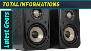 Polk Signature Elite ES10: Incredible Surround Sound Power Port Bass!
