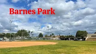 Take a Walk in Monterey Park, CA (Barnes Park, S Ramona Ave, Garvey Ave)
