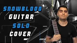 ERRA - Snowblood Guitar Solo Cover (DROP G#)