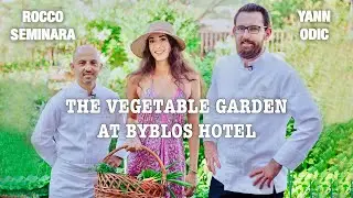LE POTAGER DE L'HÔTEL BYBLOS, SAINT-TROPEZ