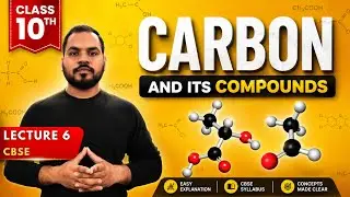 CARBON AND IT'S COMPOUNDS|P-6| ( VERSATILE NATURE OF CARBON) #science #education #cbse #class10 