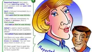 #14.11. Noun Clauses_ Common reporting verbs: tell, ask, answer/reply