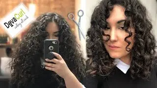 My First Devacut || 3B Hair || Curly Hair Routine 2018