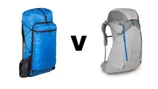 Zpacks Arc Zip vs Osprey Levity Comfort Comparison
