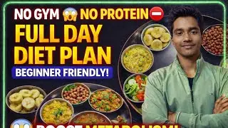 &ldquo;Beginner Diet Plan 🔥 | Full Day Eating (No Gym, No Protein) 😱&rdquo;