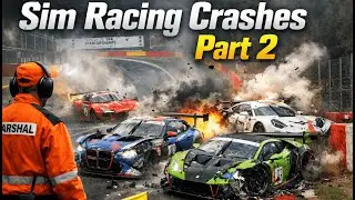 SimRacing Chaos: The Ultimate Compilation - Simracing Stewards Part 2