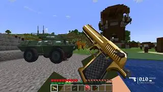 The Pillager Outpost Didn&rsquo;t Stand a Chance Against My Guns!🔫🔥