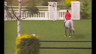 Ralf Schneider & Almox Come On - 1994 Hickstead Derby 3rd place