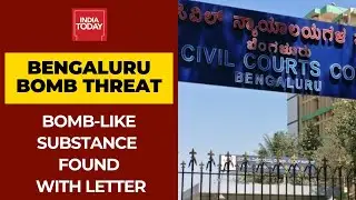 Threat Letter To Bengaluru Judge, Cops Over Sandalwood Drug Case & Riots Case; Bomb Substance Found