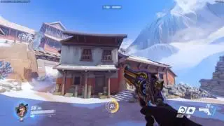10000 DPI 100 Sensitivity in Game: Overwatch.