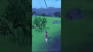 How to Shiny Hunt Treecko in Pokemon Scarlet/Violet #shorts  #shinypokemon  #pokemon #shinyhunting