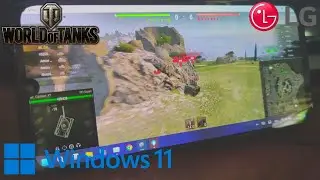 WORLD OF TANKS НА ТЕЛЕФОНЕ LG G8X WINDOWS 11 ARM