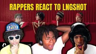 RAPPERS REACT TO LNGSHOT FOR THE FIRST TIME  [Saucin&rsquo;] (THEY CAN RAP!)