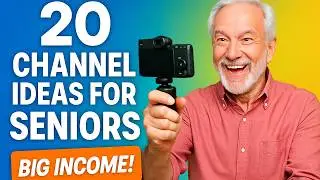 20 Untapped Niches Seniors Are Dominating on YouTube