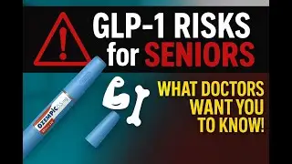 The Dangerous Side of GLP-1 Drugs for Older Adults (And How to Stay Safe)